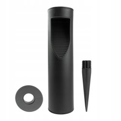 Lampka ogrodowa SOLARNA słupek ogrodowy IP54 lampa wbijana BARWA NEUTRALNA