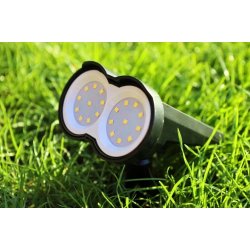 Reflektor PREMIUM ruchomy solarny OGRODOWA LAMPA SOLARNA WBIJANA LED NW