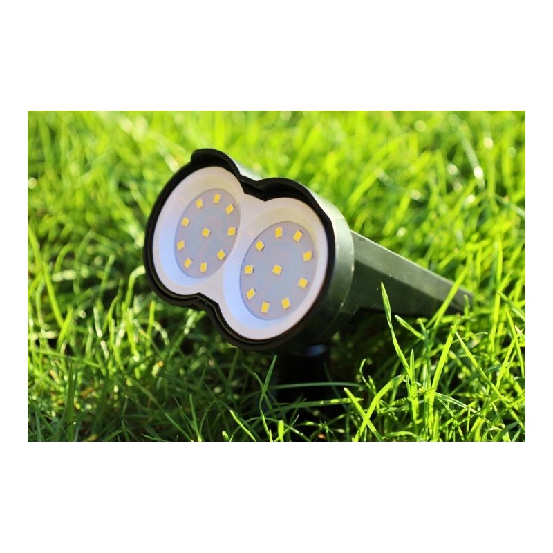 Reflektor PREMIUM ruchomy solarny OGRODOWA LAMPA SOLARNA WBIJANA LED NW