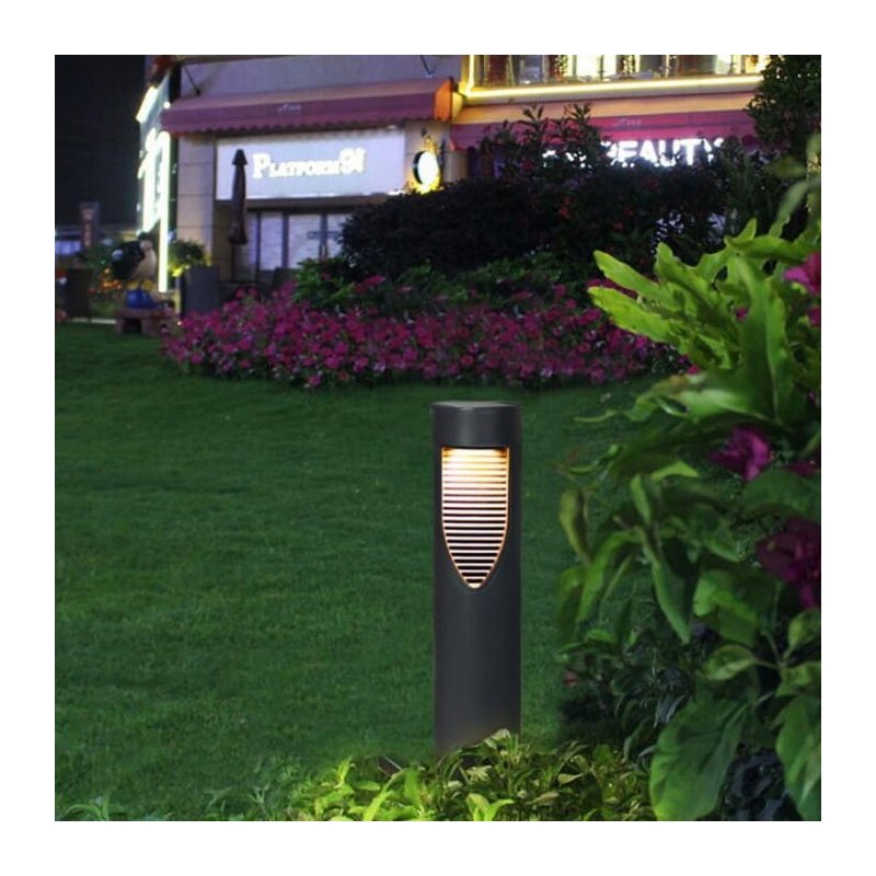 Lampka ogrodowa SOLARNA słupek ogrodowy IP54 lampa wbijana BARWA NEUTRALNA