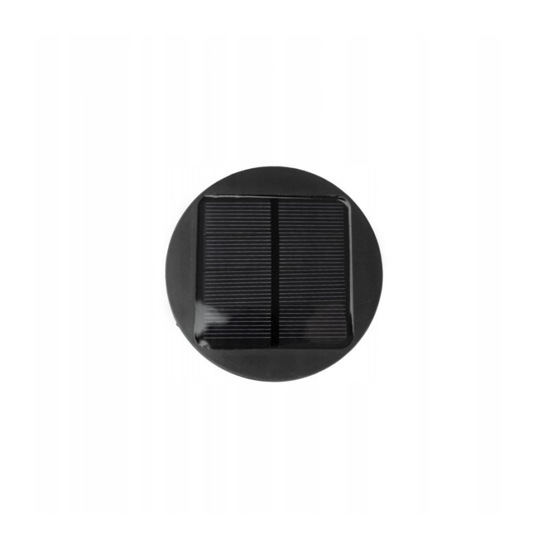 Lampka ogrodowa SOLARNA słupek ogrodowy IP54 lampa wbijana BARWA NEUTRALNA