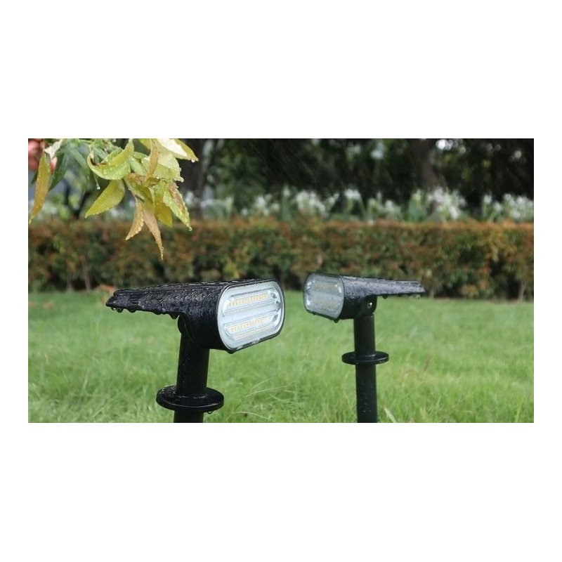 Reflektor PREMIUM ruchomy solarny OGRODOWA LAMPA SOLARNA WBIJANA LED NW