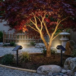 Reflektor PREMIUM ruchomy solarny OGRODOWA LAMPA SOLARNA WBIJANA LED NW