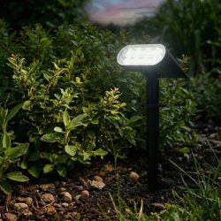 Reflektor PREMIUM ruchomy solarny OGRODOWA LAMPA SOLARNA WBIJANA LED NW