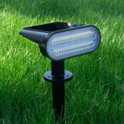 Reflektor PREMIUM ruchomy solarny OGRODOWA LAMPA SOLARNA WBIJANA LED NW