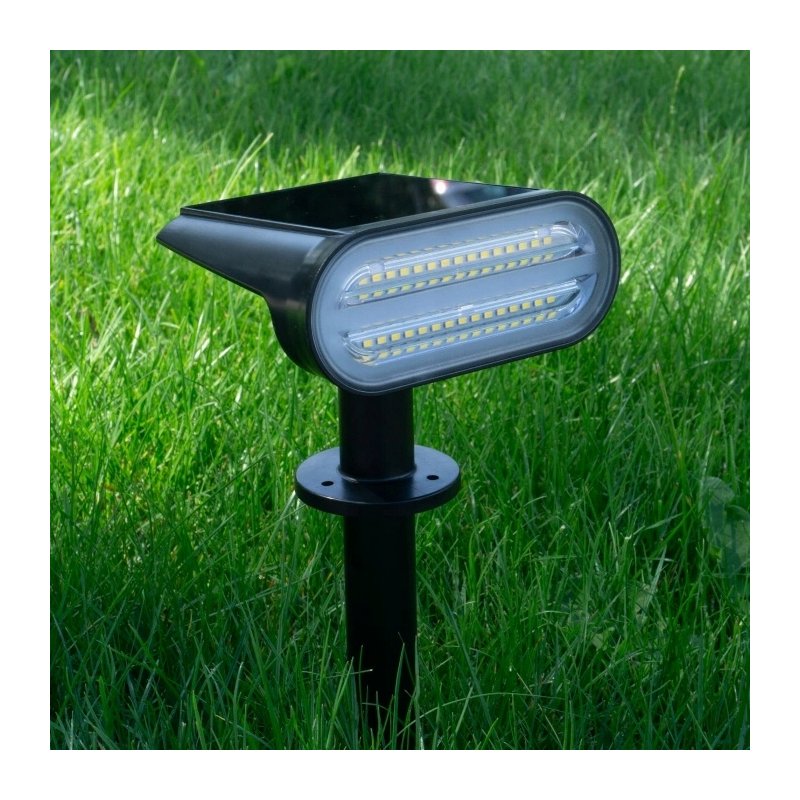 Reflektor PREMIUM ruchomy solarny OGRODOWA LAMPA SOLARNA WBIJANA LED NW