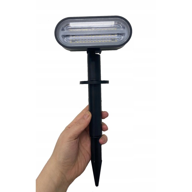 Reflektor PREMIUM ruchomy solarny OGRODOWA LAMPA SOLARNA WBIJANA LED NW