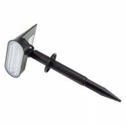 Reflektor PREMIUM ruchomy solarny OGRODOWA LAMPA SOLARNA WBIJANA LED NW