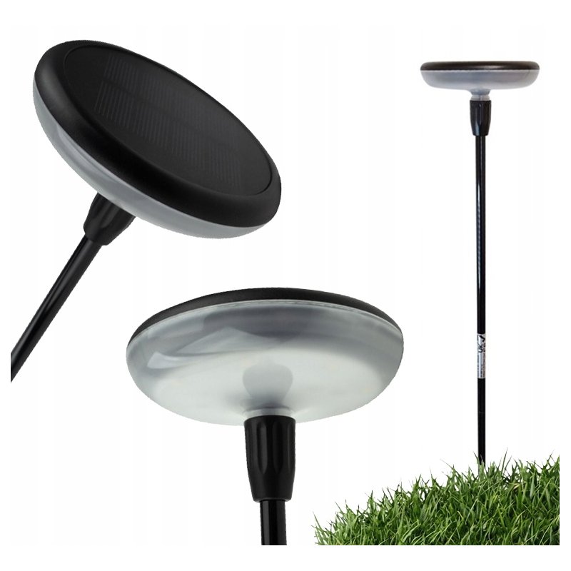 Lampka PREMIUM ogrodowa SOLARNA LAMPA wbijana 78cm LED barwa 4000K NW IP65