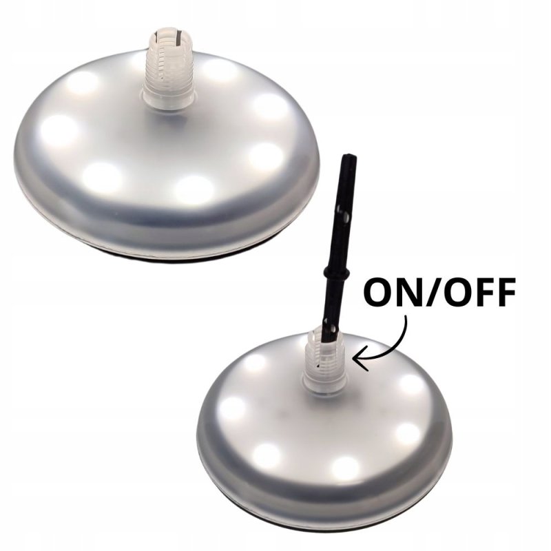 Lampka PREMIUM ogrodowa SOLARNA LAMPA wbijana 78cm LED barwa 4000K NW IP65