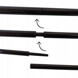 Lampka PREMIUM ogrodowa SOLARNA LAMPA wbijana 78cm LED barwa 4000K NW IP65