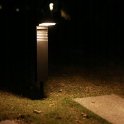 Lampka ogrodowa SOLARNA słupek ogrodowy IP64 lampa wbijana MOCNA NEUTRALNA