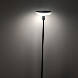 Lampka PREMIUM ogrodowa SOLARNA LAMPA wbijana 78cm LED barwa 4000K NW IP65