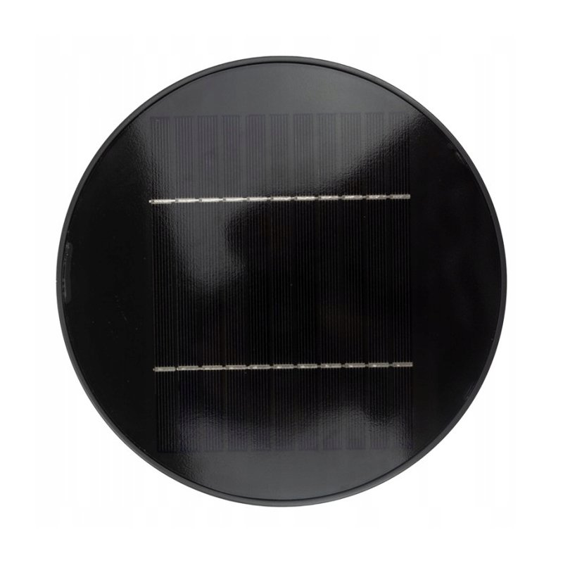 Lampka PREMIUM ogrodowa SOLARNA TALERZ słupek ogrodowy mocny LED NW + PIR
