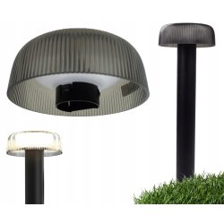Lampka PREMIUM ogrodowa 2w1 SOLARNA słupek ogrodowy SOLARNY i na USB