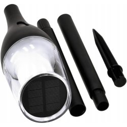 Lampa Solarna LED LATARNIA POCHODNIA WBIJANA Płomień 65cm Mocna PREMIUM
