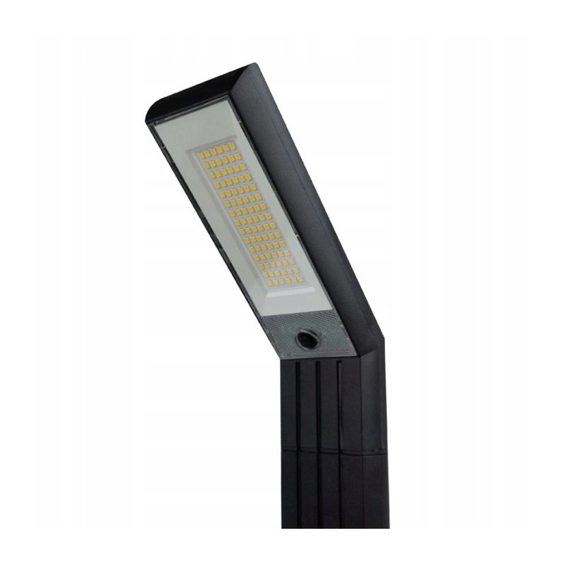 Lampka PREMIUM ogrodowa 2w1 SOLARNA słupek ogrodowy SOLARNY 97cm