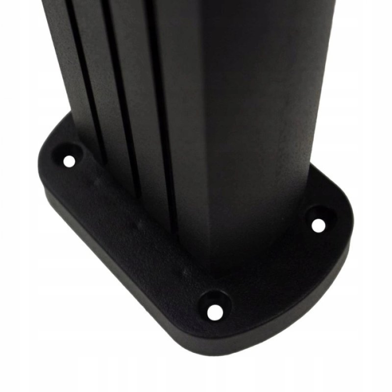 Lampka PREMIUM ogrodowa 2w1 SOLARNA słupek ogrodowy SOLARNY 97cm