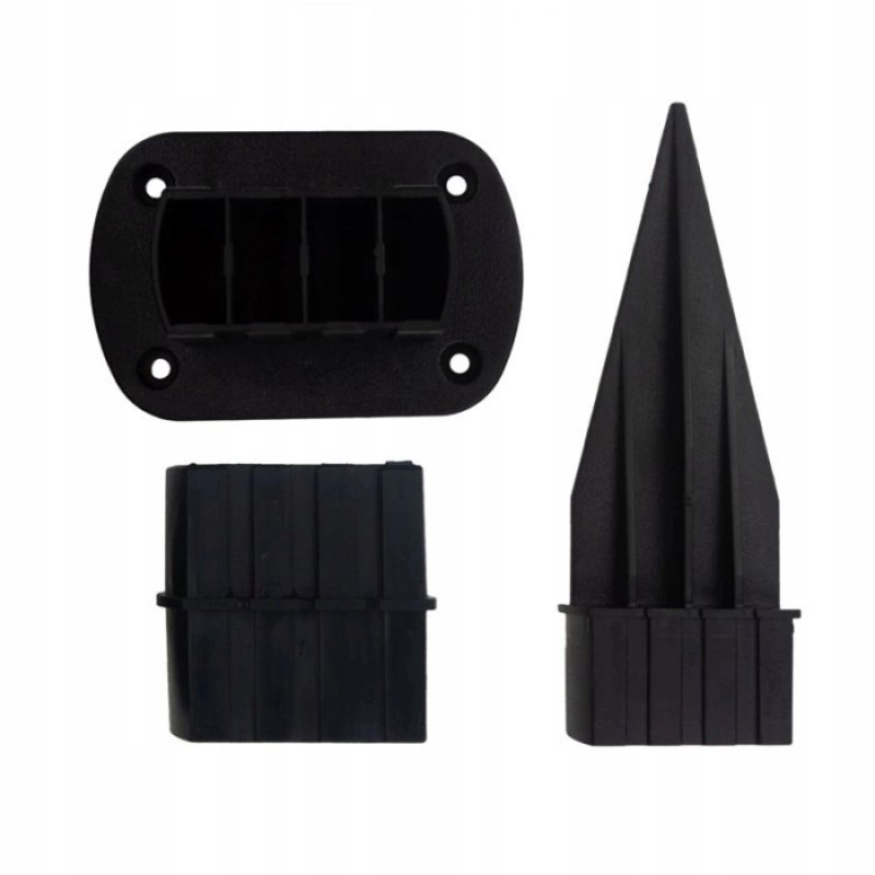 Lampka PREMIUM ogrodowa 2w1 SOLARNA słupek ogrodowy SOLARNY 97cm