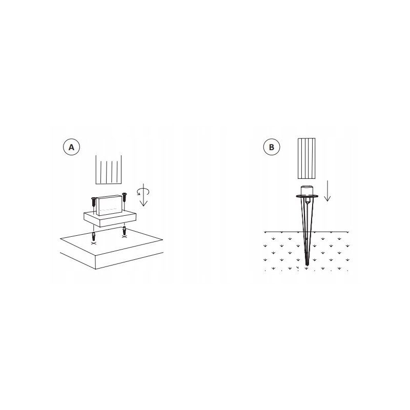 Lampka PREMIUM ogrodowa 2w1 SOLARNA słupek ogrodowy SOLARNY 97cm