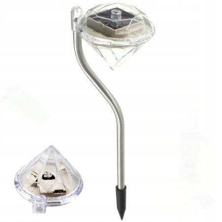 Lampka ogrodowa SOLARNA...