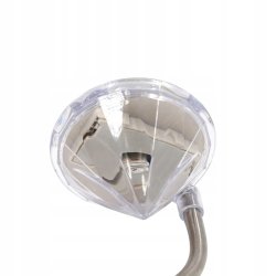 4x Lampka ogrodowa SOLARNA lampa wbijana DIAMENT LED ZIMNA + RGB