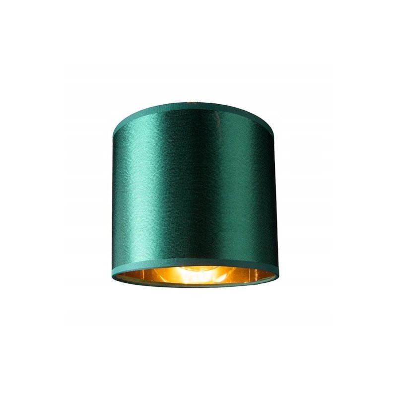 LAMPA KINKIET ścienny stały E27 LOFT abażur złoty