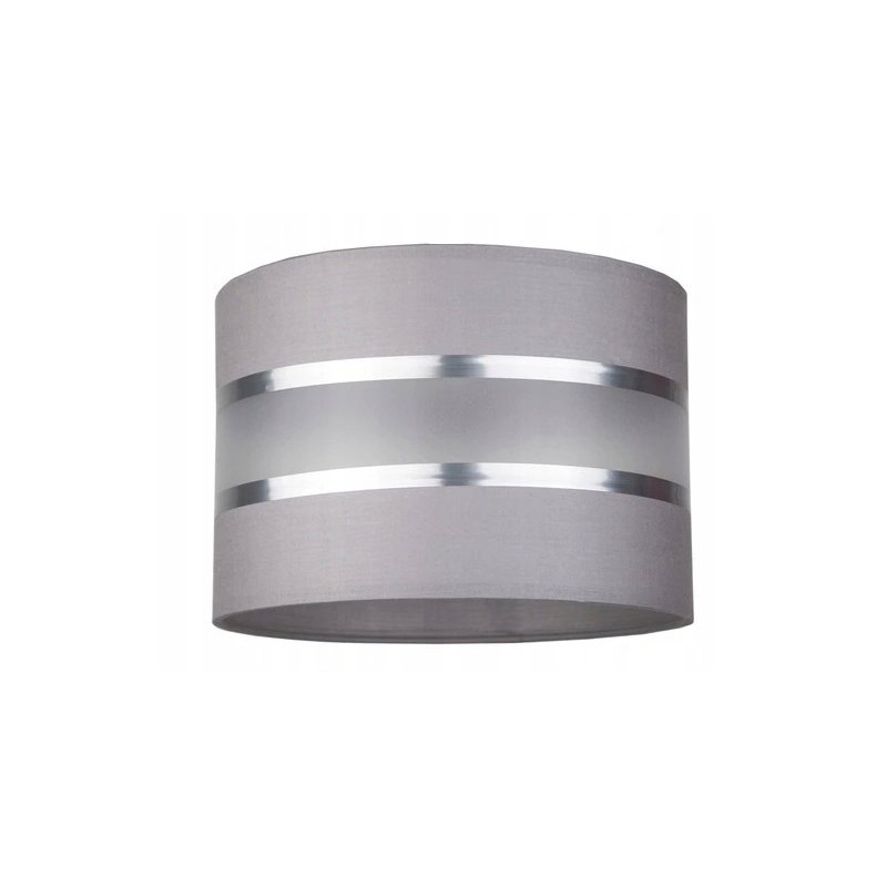 LAMPA KINKIET ścienny STAŁY E27 Abażur paski 20cm