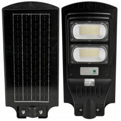 Uliczna Lampa solarna IP65 LED 60W NW + czujnik MV