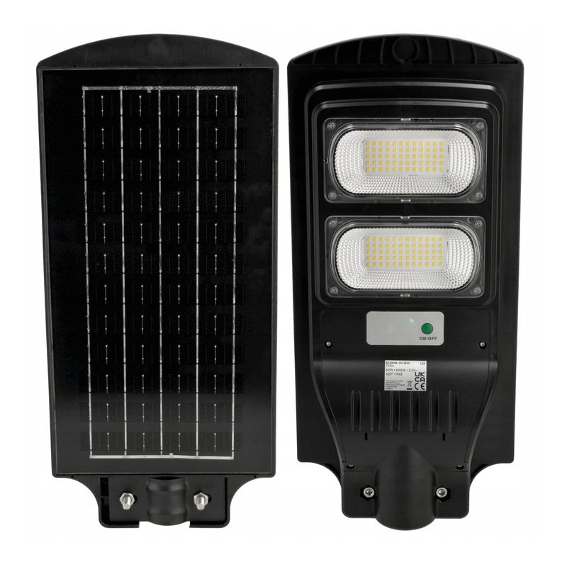 Uliczna Lampa solarna IP65 LED 60W NW + czujnik MV