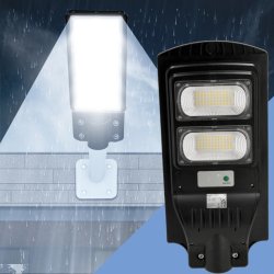 Uliczna Lampa solarna IP65 LED 60W NW + czujnik MV