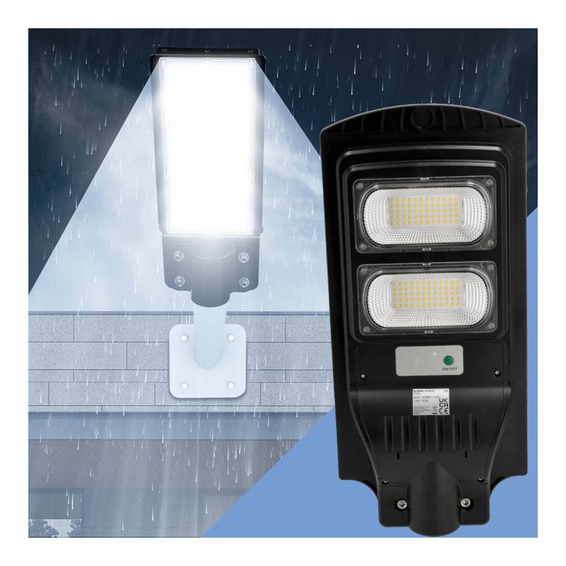 Uliczna Lampa solarna IP65 LED 60W NW + czujnik MV