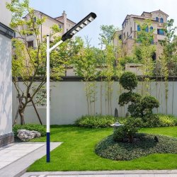 Uliczna Lampa solarna IP65 LED 120W NW czujnik MV