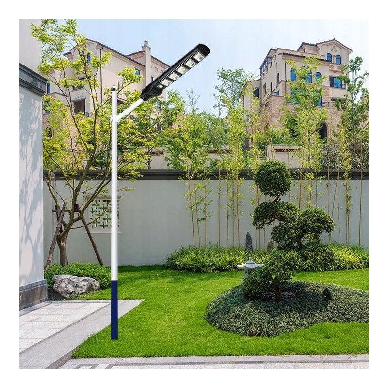 Uliczna Lampa solarna IP65 LED 120W NW czujnik MV