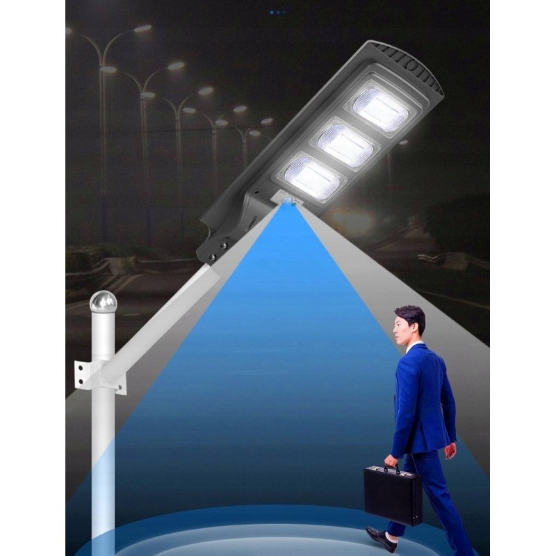 Uliczna Lampa solarna IP65 LED 120W NW czujnik MV