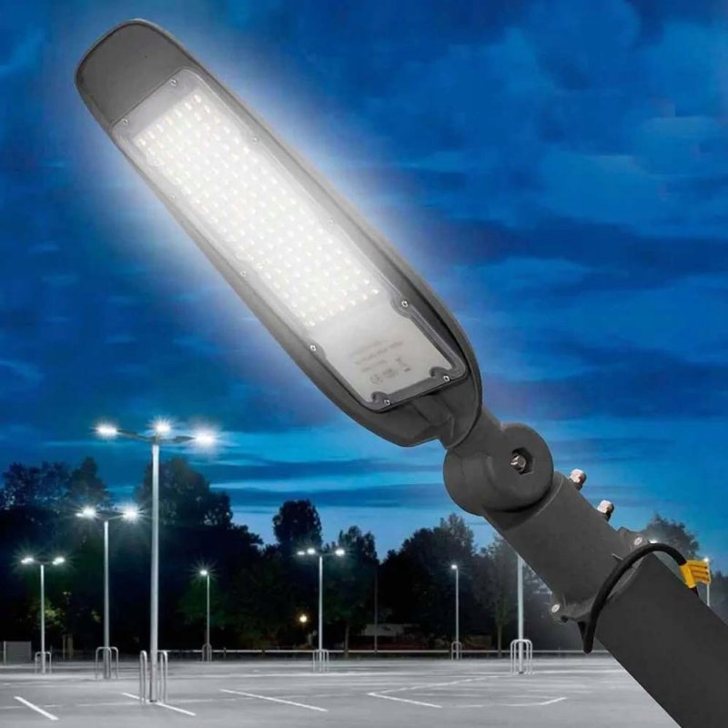 Lampa uliczna przemysłowa parkowa na słup IP65 LED 2000W sieciow 230V Zimna