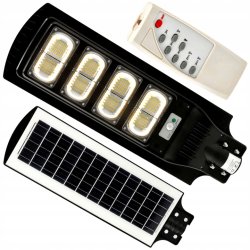 Uliczna Lampa solarna IP65 LED 120W NW czujnik MV