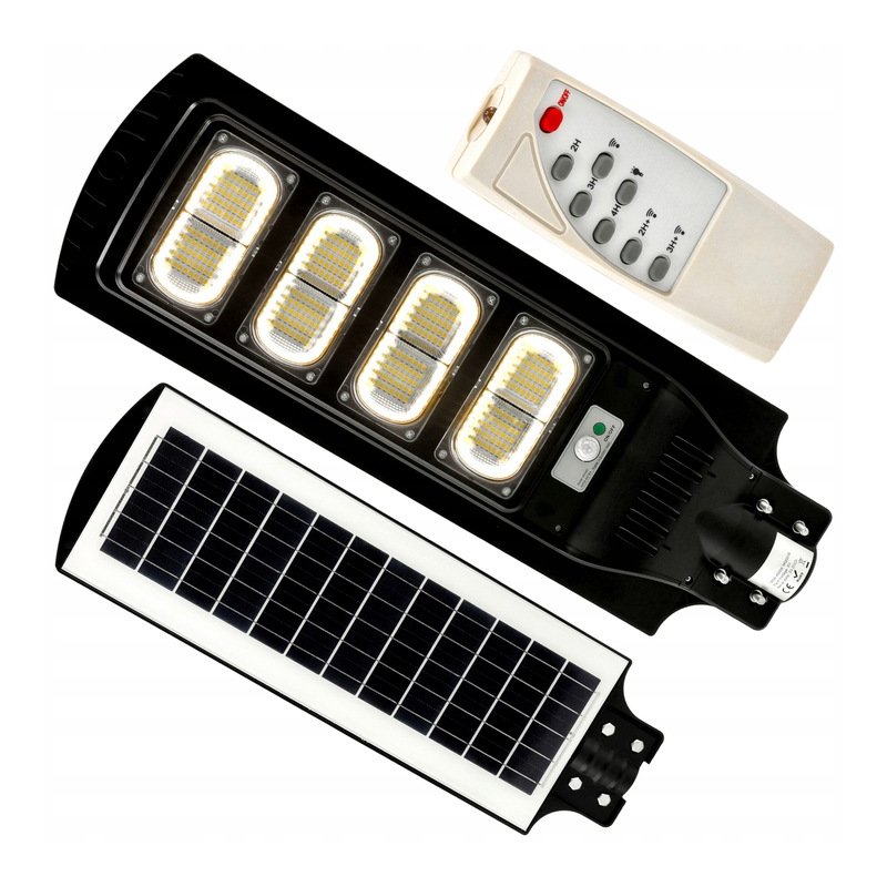 Uliczna Lampa solarna IP65 LED 120W NW czujnik MV