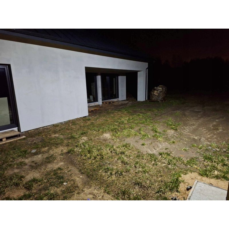 Uliczna Lampa solarna IP65 LED 120W NW czujnik MV