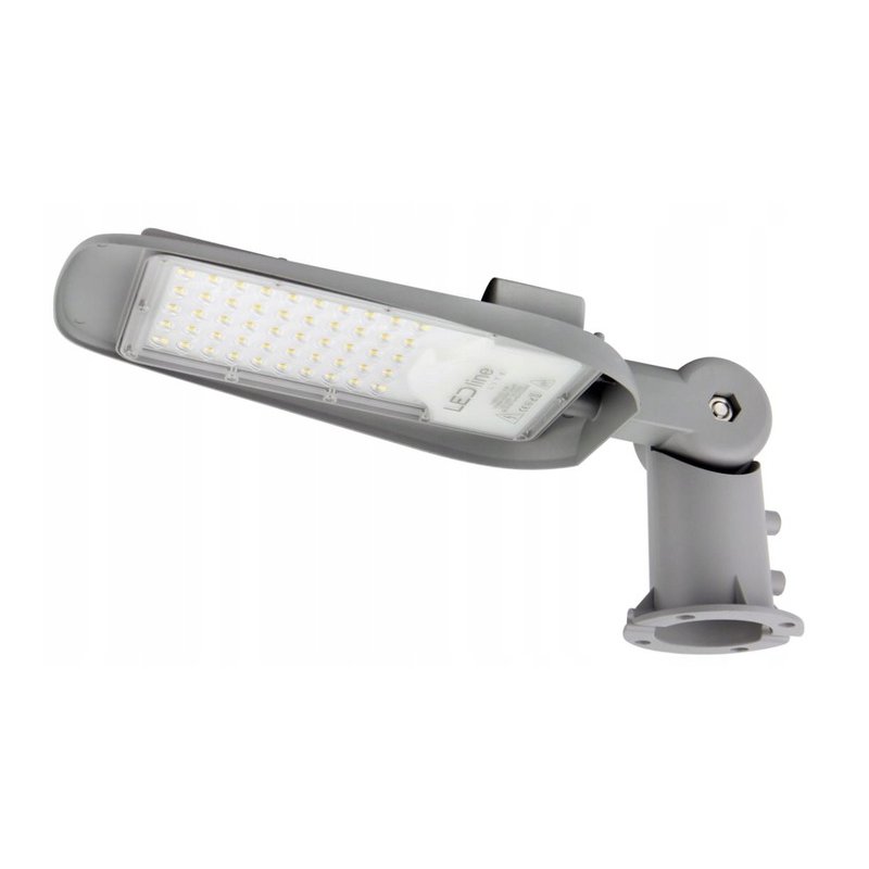 Lampa uliczna przemysłowa parkowa na słup IP65 LED 2000W sieciow 230V Zimna