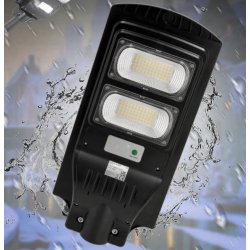 Uliczna Lampa solarna IP65 LED 60W NW + czujnik MV