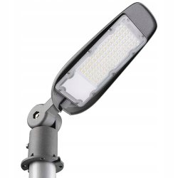 Lampa uliczna przemysłowa parkowa na słup IP65 LED 1000W sieciow 230V Zimna