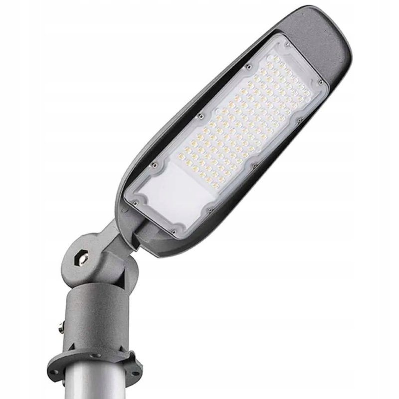 Lampa uliczna przemysłowa parkowa na słup IP65 LED 1000W sieciow 230V Zimna