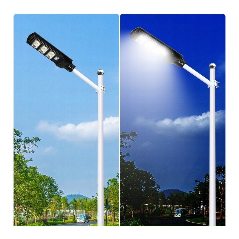 Uliczna Lampa solarna IP65 LED 90W NW + czujnik MV
