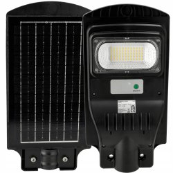 Uliczna Lampa solarna IP65 LED 30W NW + czujnik MV