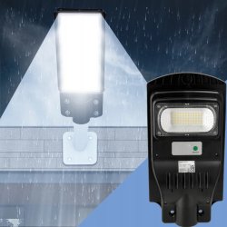 Uliczna Lampa solarna IP65 LED 30W NW + czujnik MV