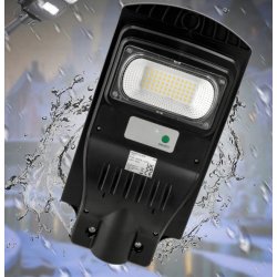 Uliczna Lampa solarna IP65 LED 30W NW + czujnik MV