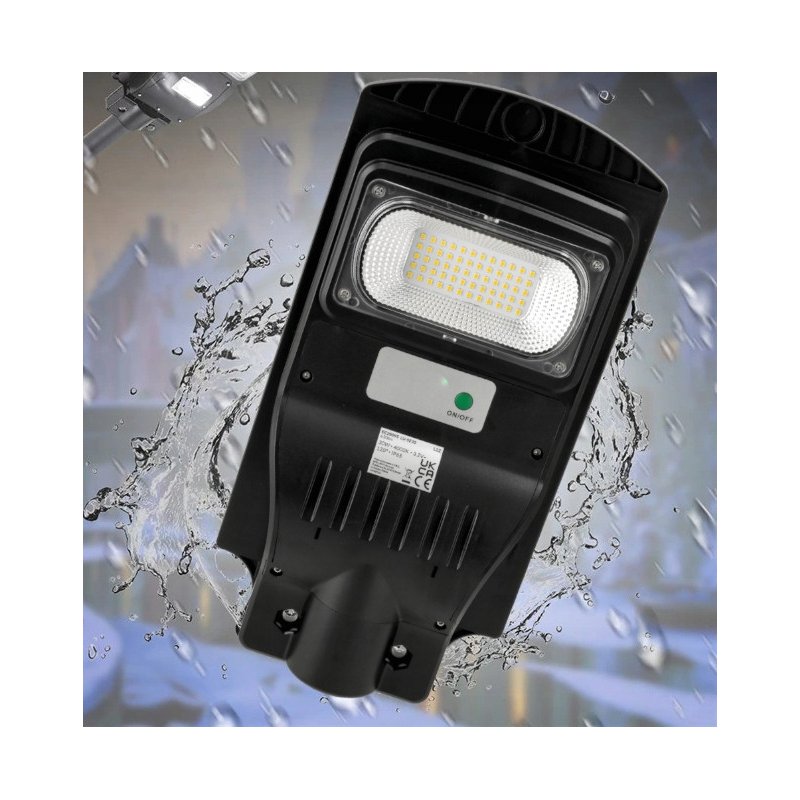Uliczna Lampa solarna IP65 LED 30W NW + czujnik MV