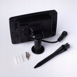 GIRLANDA ogrodowa łańcuch 10m 10x E27 G45 + pilot