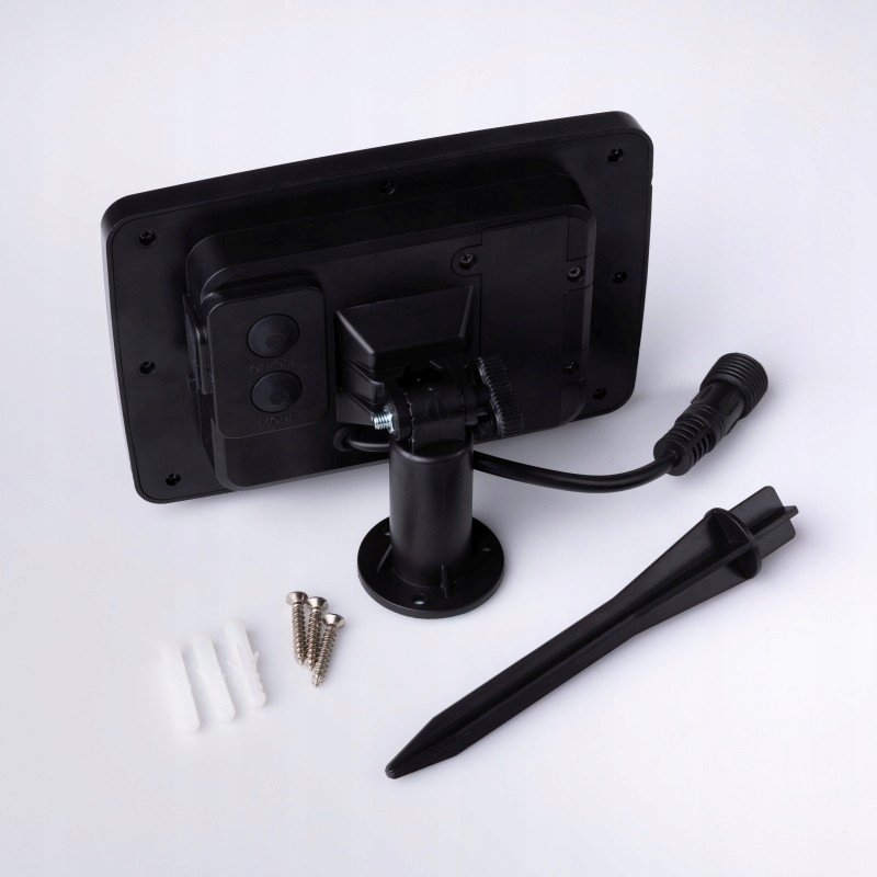 GIRLANDA ogrodowa łańcuch 10m 10x E27 G45 + pilot